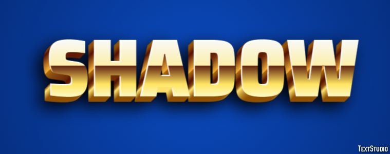 Shadow Text Effect