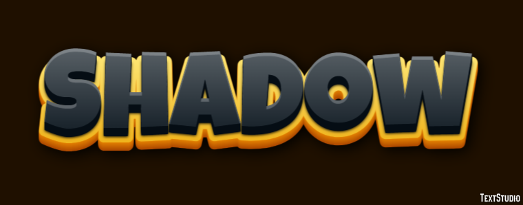 Shadow Text Effect