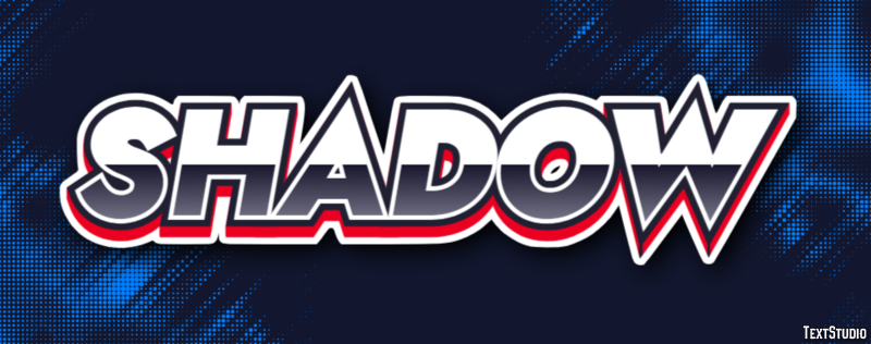 Shadow Text Effect