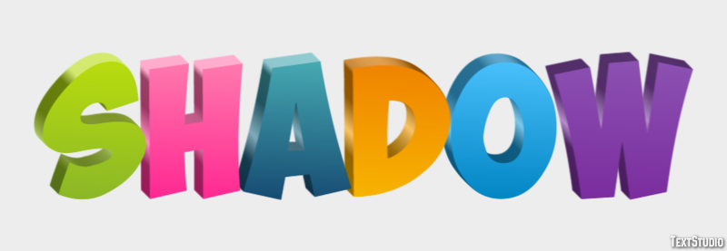 Shadow Text Effect