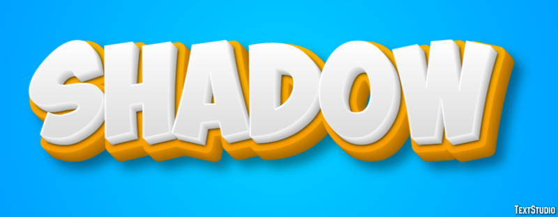 Shadow Text Effect