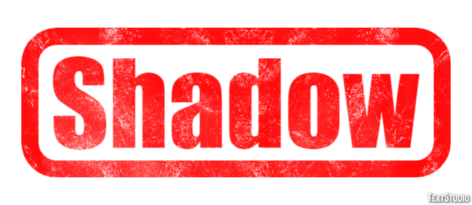 Shadow Text Effect