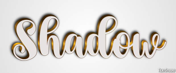 Shadow Text Effect
