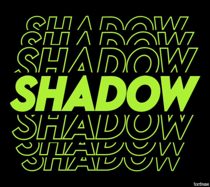 Shadow Text Effect