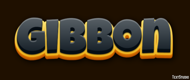 Gibbon Effetto testo