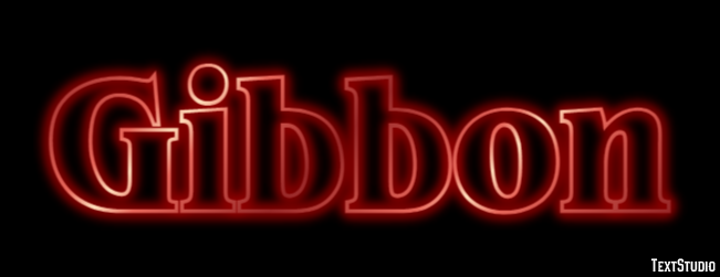 Gibbon Effetto testo