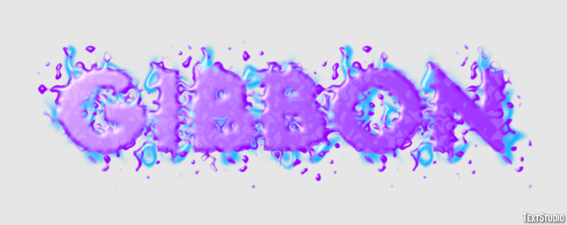 Gibbon Text Effect