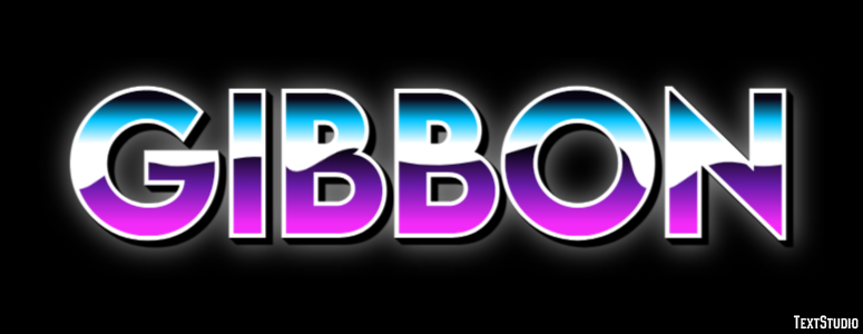 Gibbon Text Effect