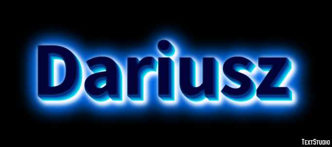 Dariusz Effetto testo
