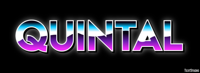 Quintal Texteffekt