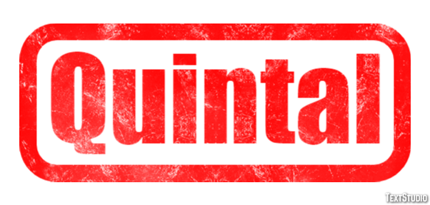 Quintal Efecto de Texto