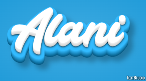 Alani Text Effect