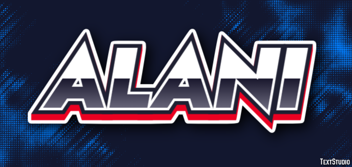 Alani Text Effect