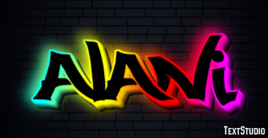Alani Text Effect