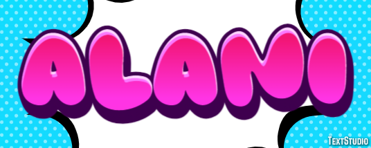 Alani Text Effect