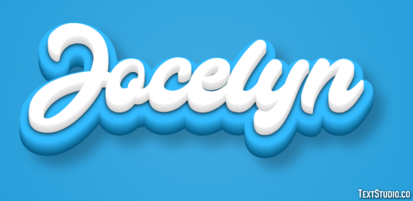 Jocelyn Efecto de Texto