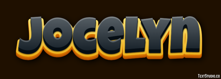 Jocelyn Efecto de Texto