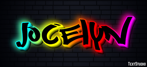 Jocelyn Text Effect