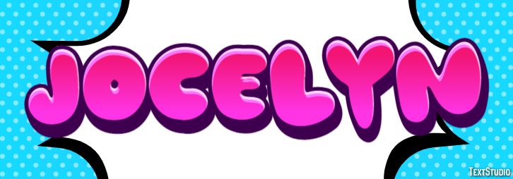 Jocelyn Efecto de Texto