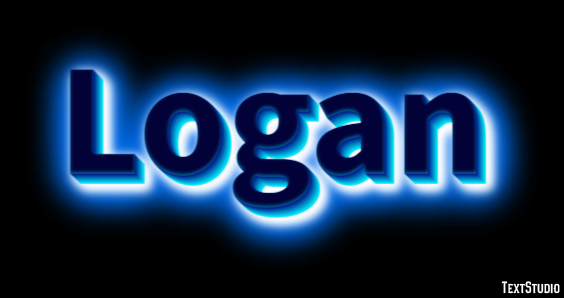 Logan Efekt tekstowy