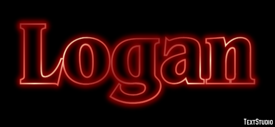 Logan Efekt tekstowy