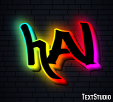 Hal Text Effect