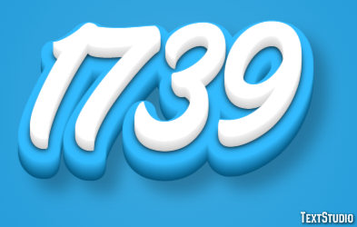 1739 Effetto testo