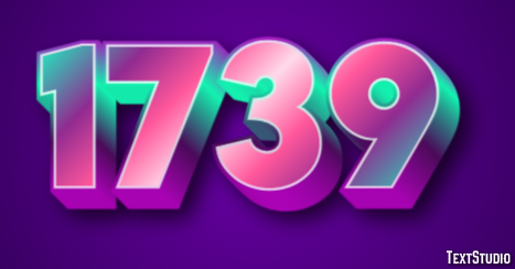 1739 Effetto testo