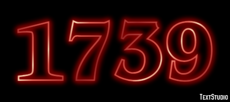1739 Effetto testo