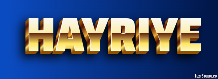 Hayriye Efekt tekstowy