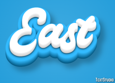 East Text Effect