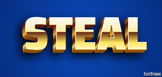 Steal Text Effect