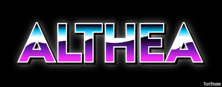 Althea Effet de Texte