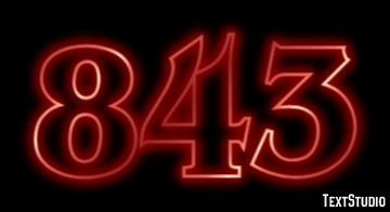 843 Text Effect