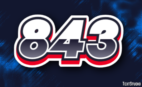 843 Text Effect