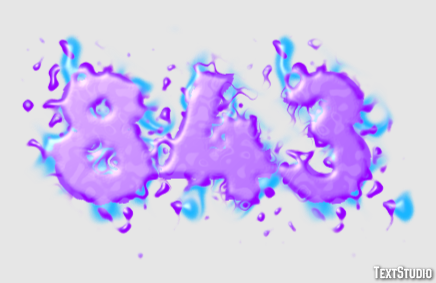 843 Text Effect