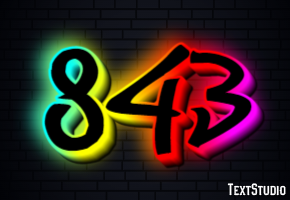 843 Text Effect