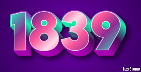 1839 Effetto testo