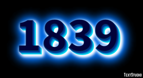 1839 Effetto testo