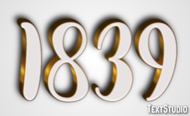 1839 Efeito do texto