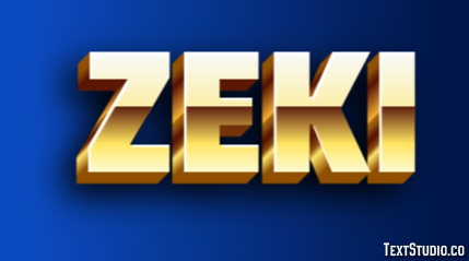 Zeki テキスト効果
