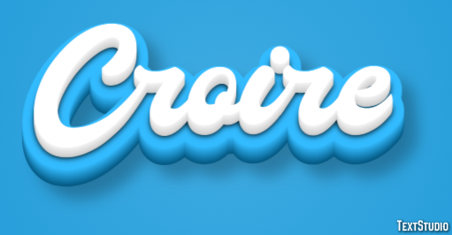 Croire Effet de Texte