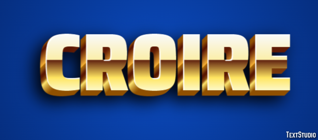 Croire Effet de texte