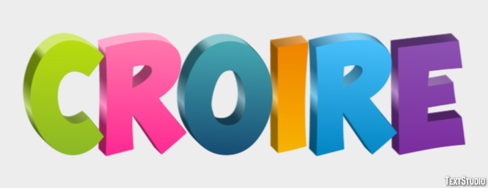 Croire Effet de Texte