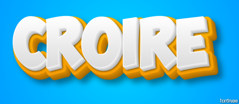 Croire Effet de Texte