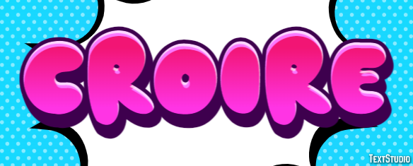 Croire Effet de texte