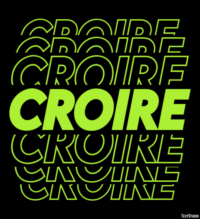 Croire Effet de texte