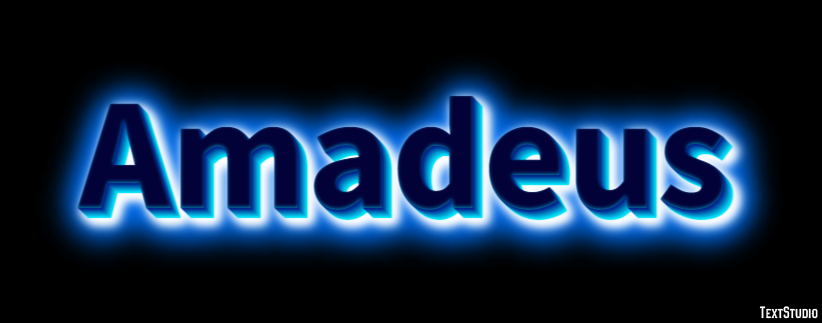 Amadeus Effetto testo