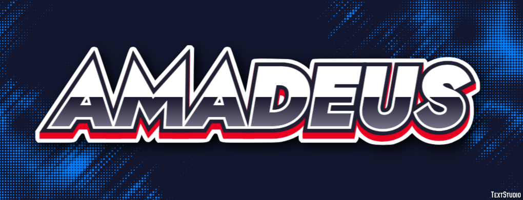 Amadeus Text effect