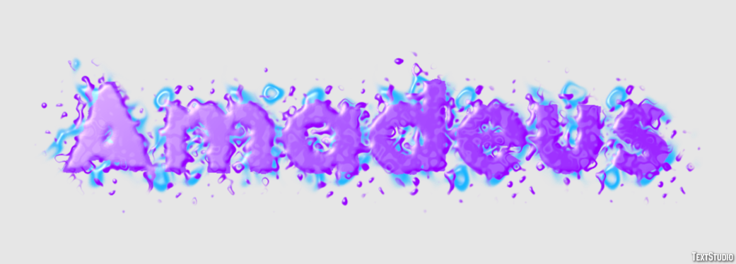 Amadeus Texteffekt
